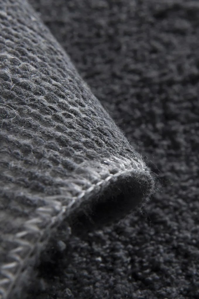 Set covoraș de baie acrilic, L'essentiel Maison, Colors of, Antracit