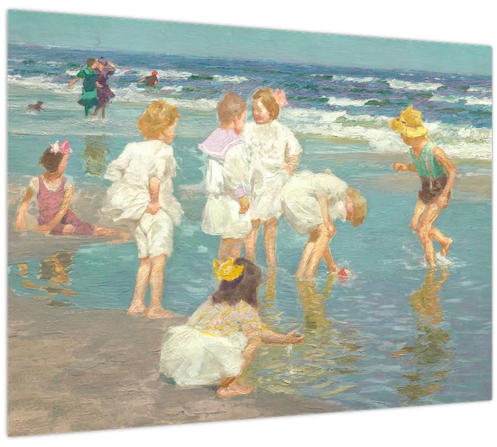 Tablou - Edward Henry Potthast, A Holiday, reproducere (70x50 cm)