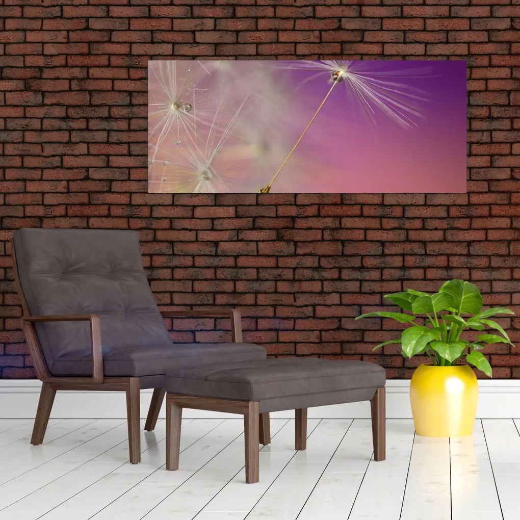 Tablou cu floarea norocul (120x50 cm)