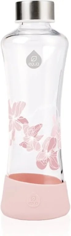 Sticlă Equa Jungle Magnolia, 550 ml, roz