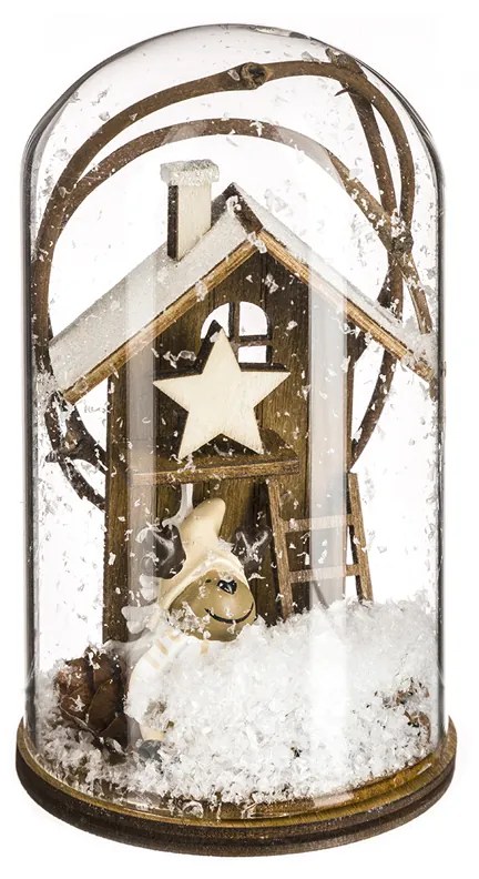 Decoratiune de Craciun clopot JJA Bell M3