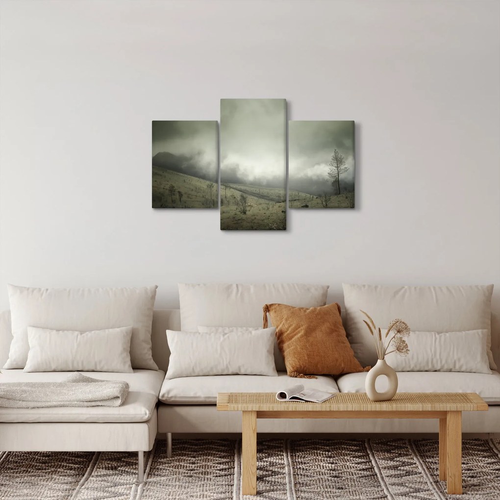 Tablou - Peisaj înainte de furtună (90x60 cm)