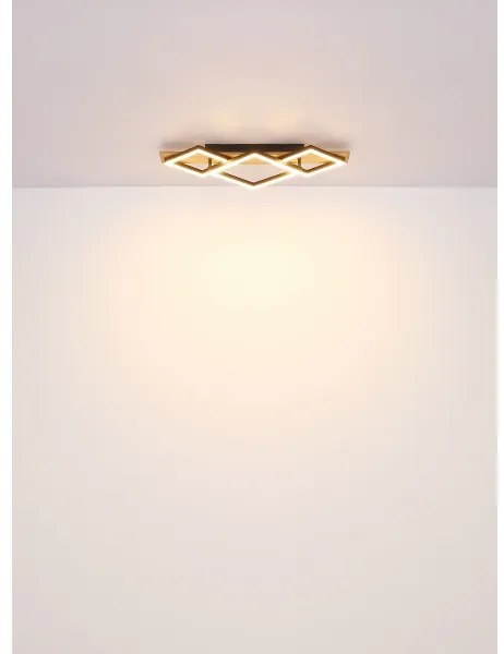 Plafonieră LED Globo 67330-24 BEATRIX I LED/24W/230V