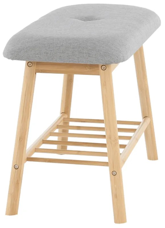 Laviţă, bambus natural/gri, LAVIDA TYP 1
