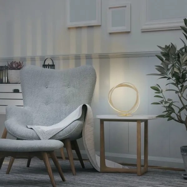 Lampă LED de masă dimabilă MELINDA LED/18W/230V aurie Paul Neuhaus 4531-12