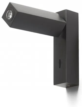 Aplică LED FADO LED/3W/230V RED-Design Rendl-R12473