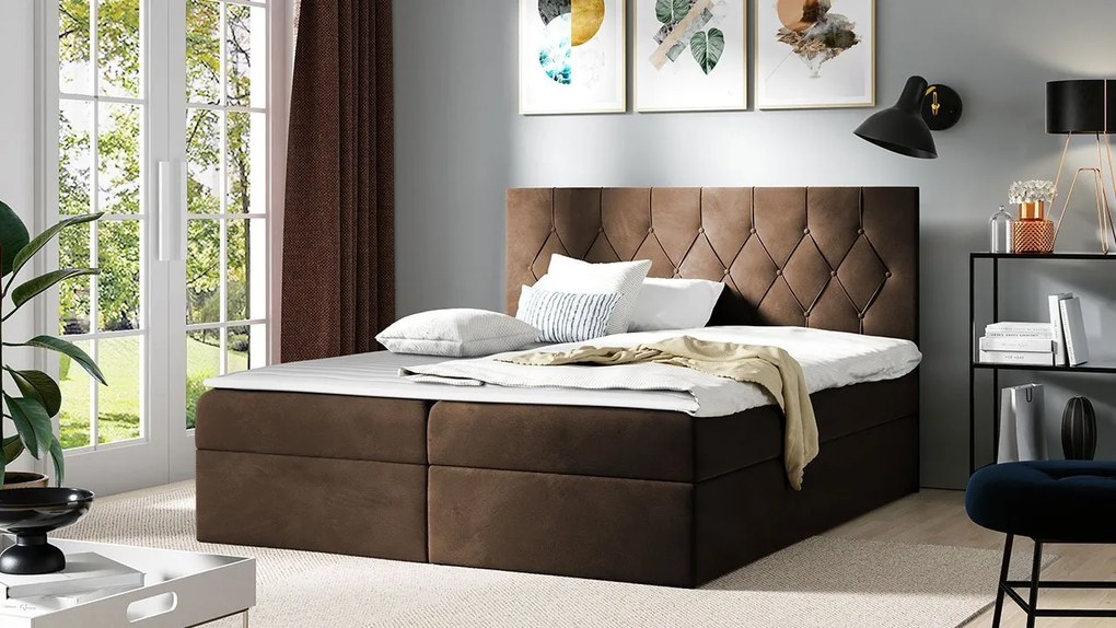 Pat boxspring  Colzone