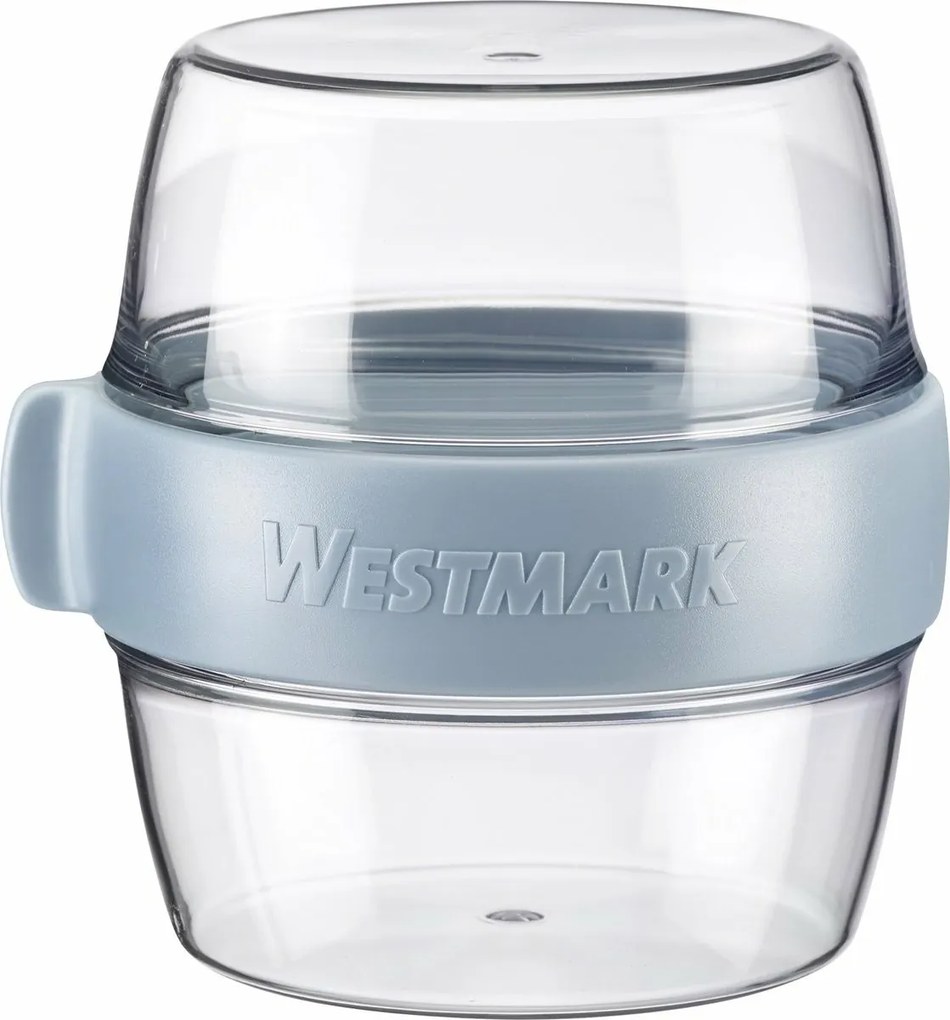 Cutie pentru gustări din două piese Westmark MAXI,700 ml , albastru, L