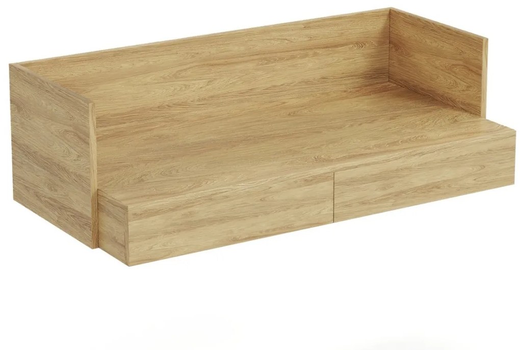 Birou modular Mobius S2 natur – H38