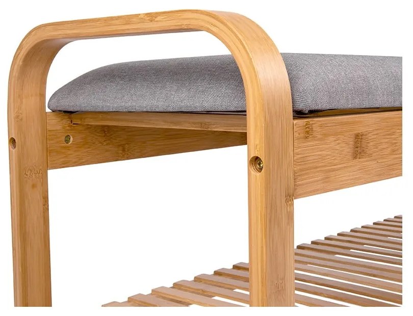 Bancă din bambus Leitmotiv Bench