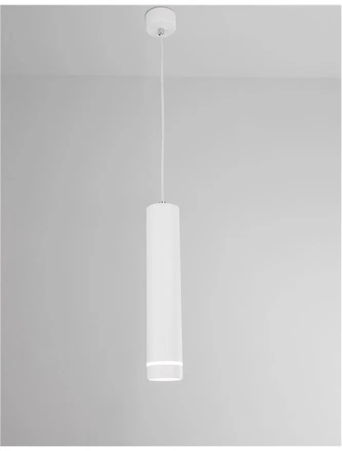 Pendul design minimalist Esca alb NVL-9387004