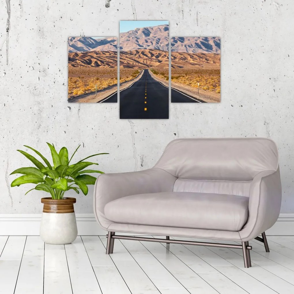 Tablou - Death Valley, Kalifornie, USA (90x60 cm)