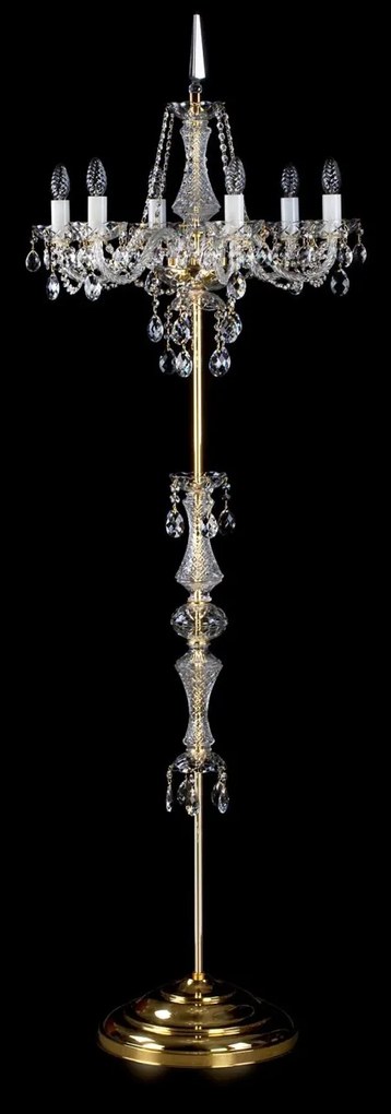 Lampadar, lampa de podea Cristal Bohemia Exclusive CANDY FL