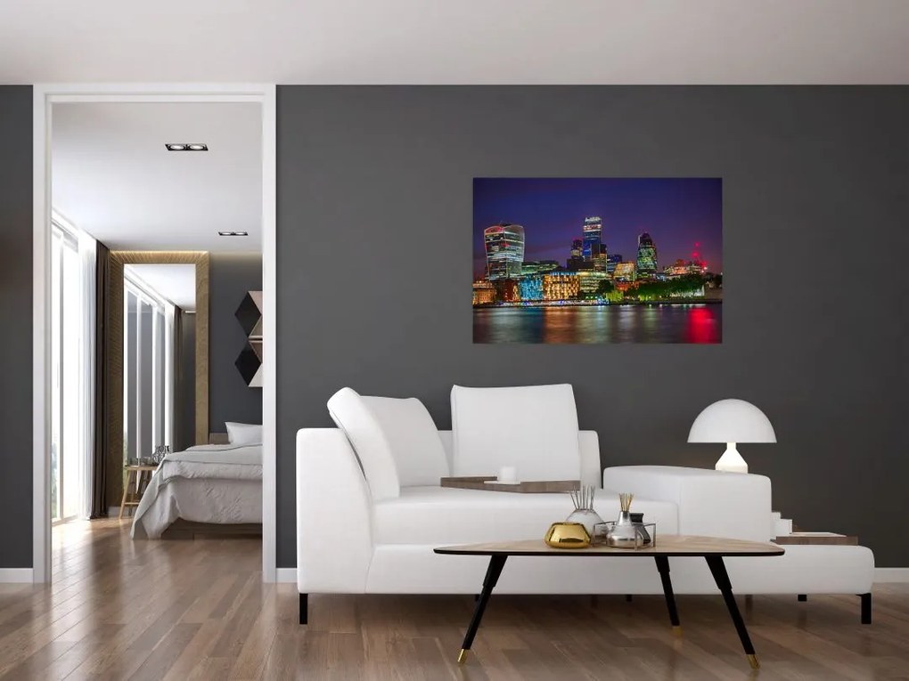 Tablou - Londra seara (90x60 cm)