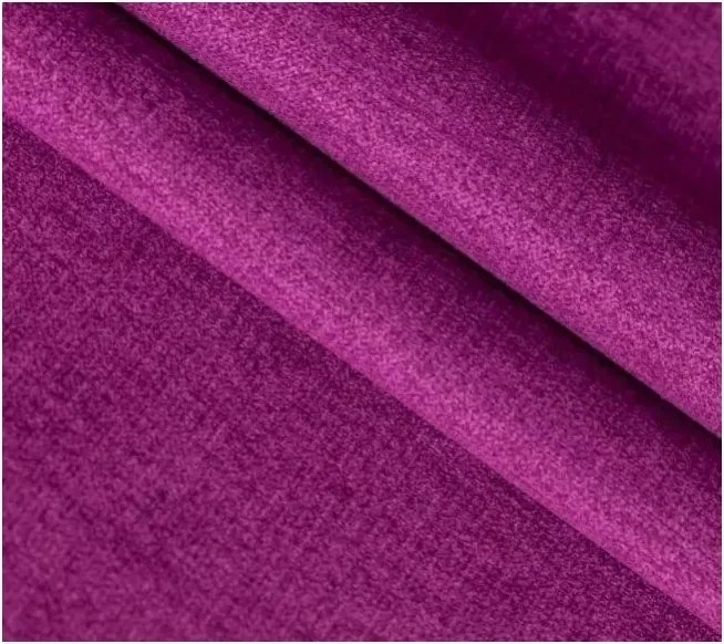 Pat tapitat boxspring GLORIEN 140x200 cm purpuriu Saltea: Saltea cu arcuri Bonell