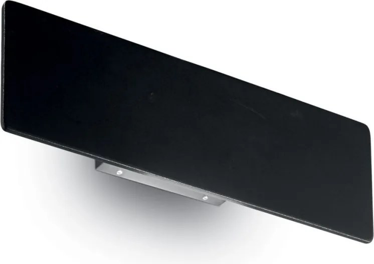 Aplica LED moderna ambientala ZIG ZAG AP D53 NERO 3000K