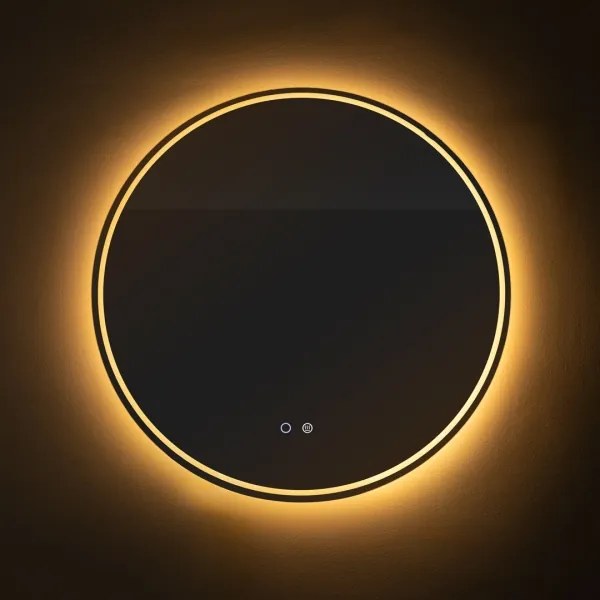 Oglindă LED retroiluminată pentru baie Zuma Line D3004-80 24W/230V 3000/4000/6000K IP44 alb