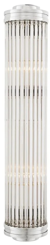 Aplica de perete design LUX Gascogne XL nickel 112345 HZ