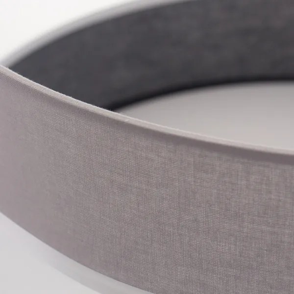 Lustră pe cablu CORAL 1xE27/60W/230V negru-gri