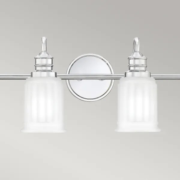 Quoizel QZ-SWELL4-PC-BATH-LED Aplica de baie SWELL 4xG9/3W/230V IP44 crom