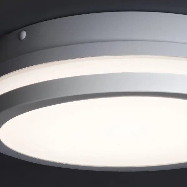 Plafonieră LED de exterior Kanlux 38778 BENO LED/12/18W/230V 3000/3500/4000K IP65 alb