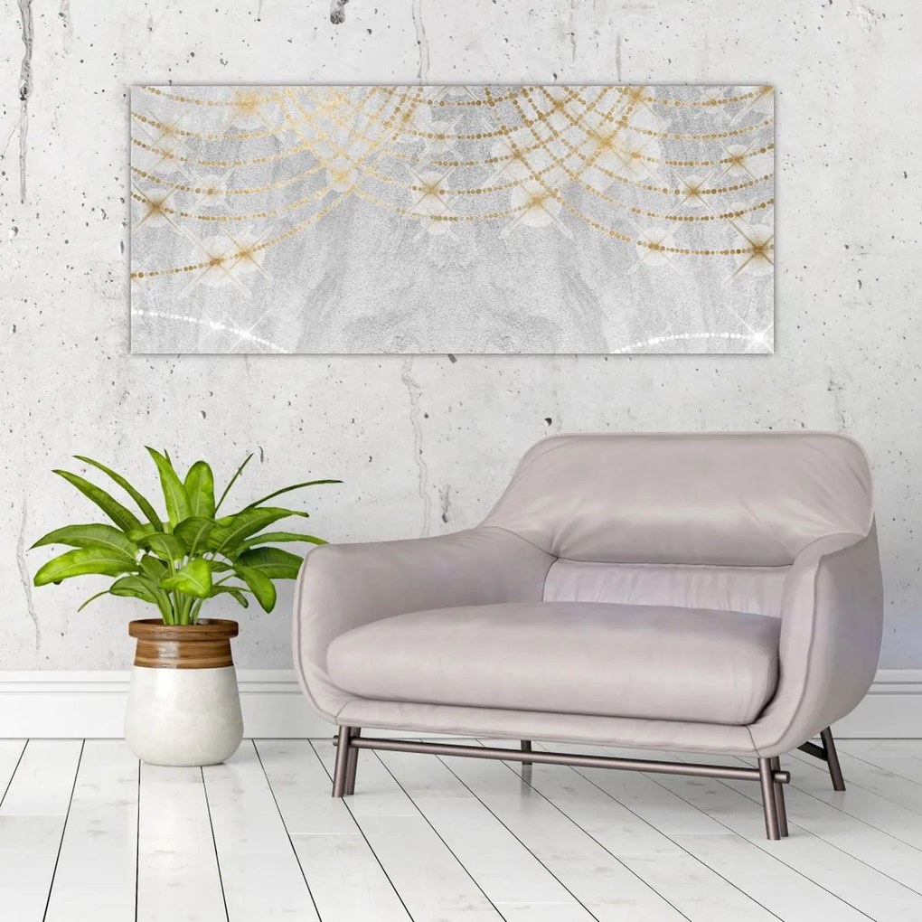 Tablou - Design beton (120x50 cm)