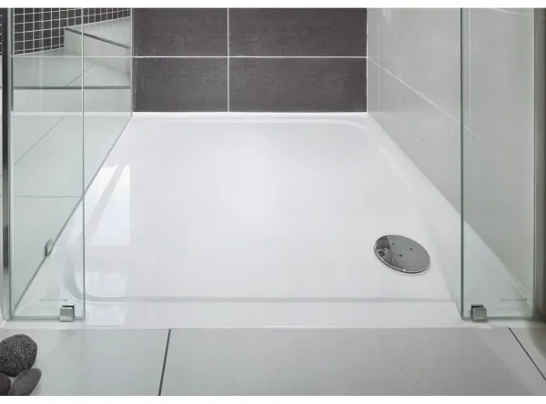 Ravak XA047701010 - Tavă de duș pătrată PERSEUS 90 x 90 cm, albă