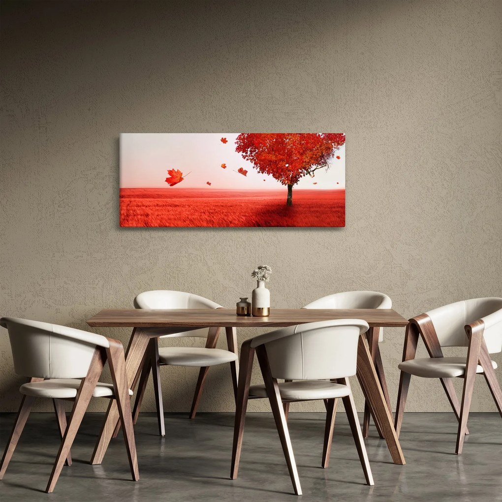 Tablou - Copacul iubirii (120x50 cm)