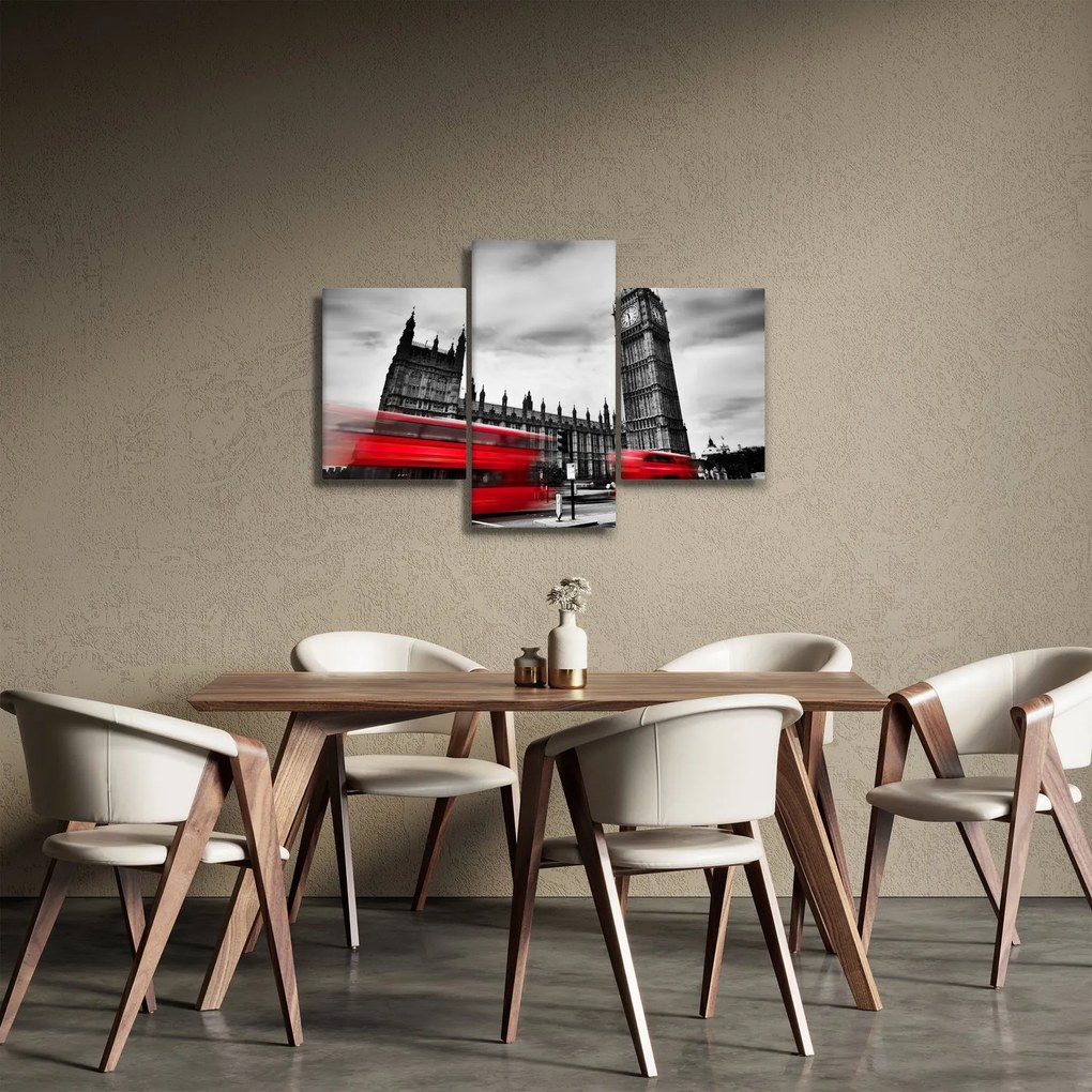 Tablou - Houses of Parliament din Londra (90x60 cm)