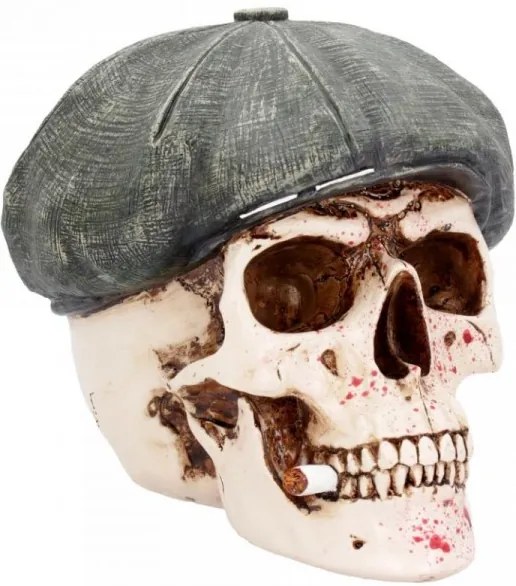 Statueta craniu Seful 19 cm