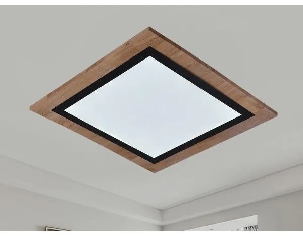 Plafonieră LED dimabilă, 35W, 230V, 3000-6500K, cu telecomandă