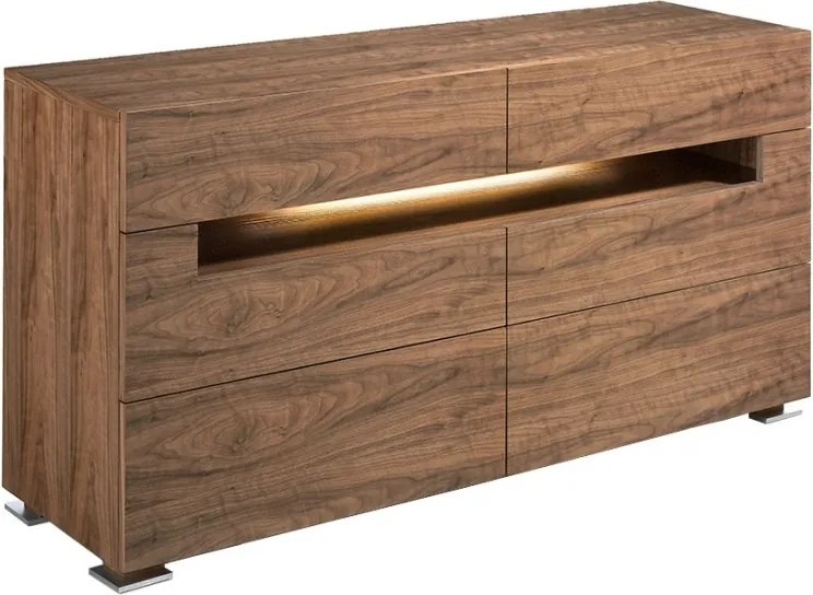 Comoda eleganta design modern cu iluminat LED