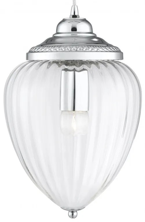 Pendul stil traditional Pineapple crom 1091CC SRT