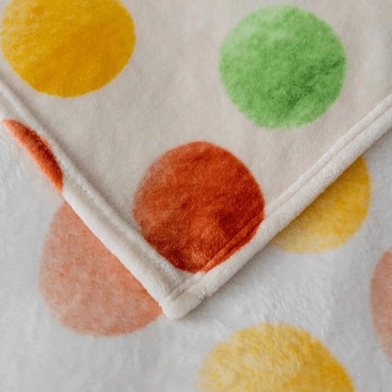 Patura microplus DOTELLA, colorata Dimensiune: 150 x 200 cm