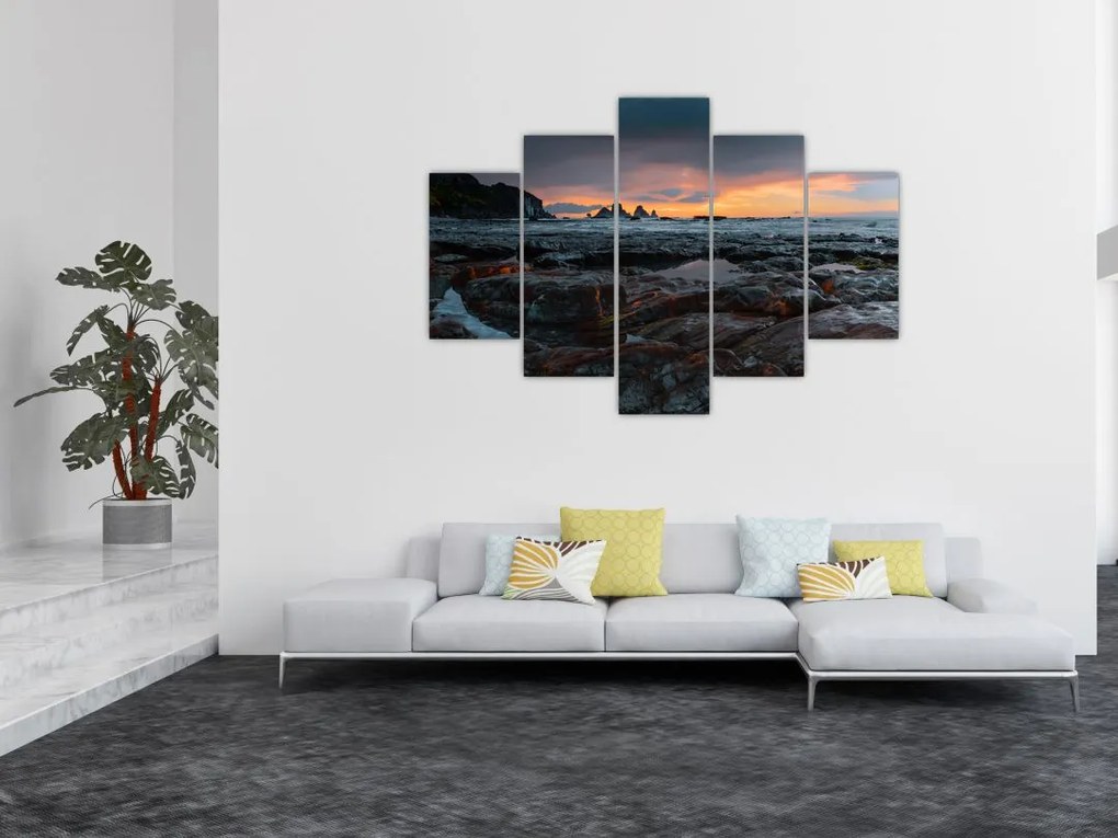 Tablou - peisaj din Noua Zeelanda (150x105 cm)
