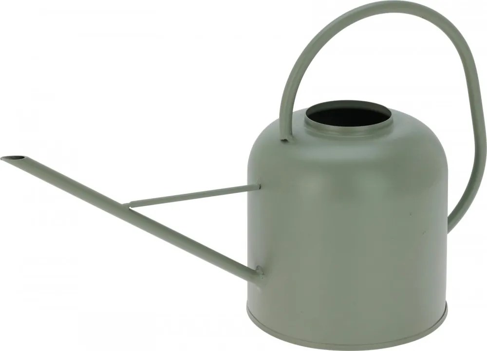 Stropitoare flori, metal, verde, 1.2 litri