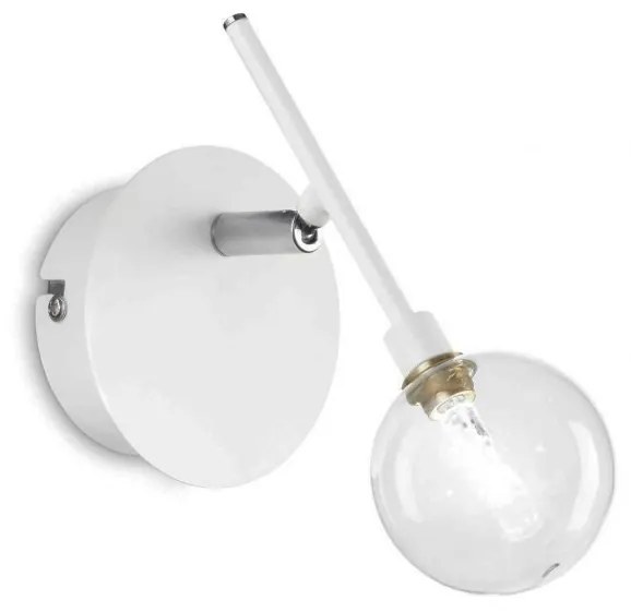 Aplica de perete design modern MARACAS AP1 BIANCO