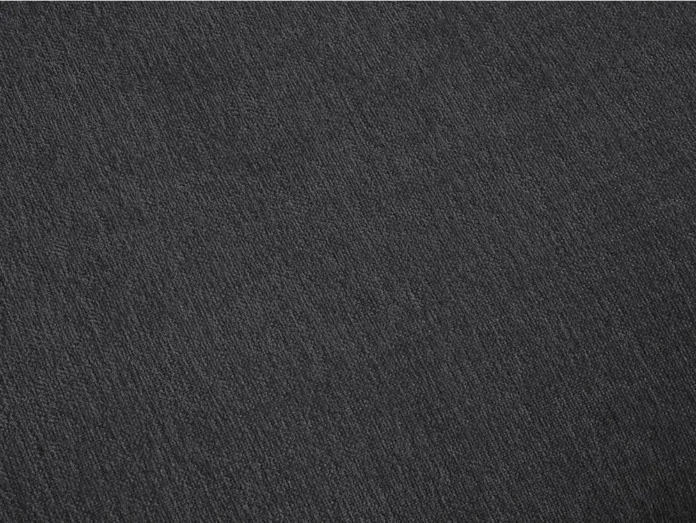 Canapea neagră pentru dormitul zilnic/extensibilă 200 cm Cocoone – Bobochic Paris