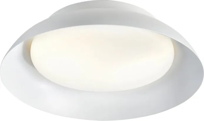 Lustra tavan moderna Nivora 38 alb