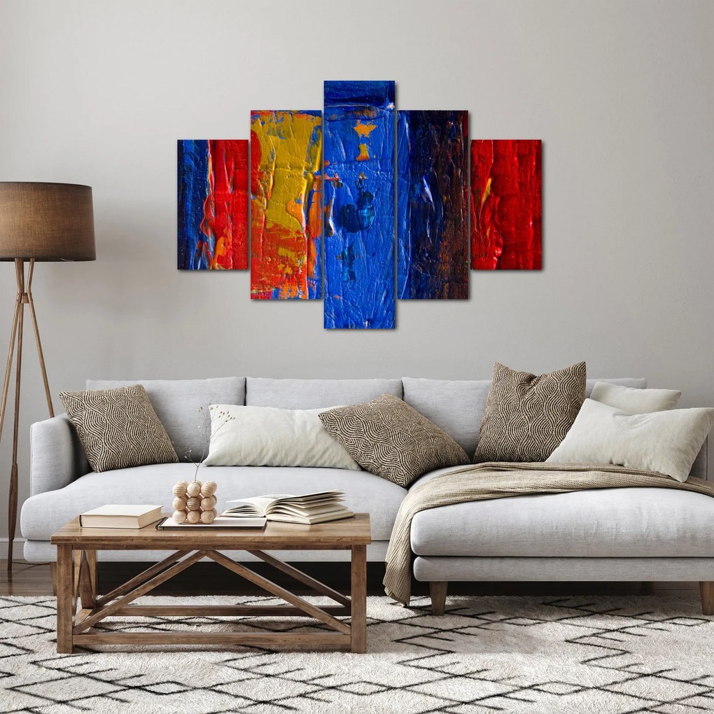Tabloul cu culorile pentru artiști (150x105 cm)