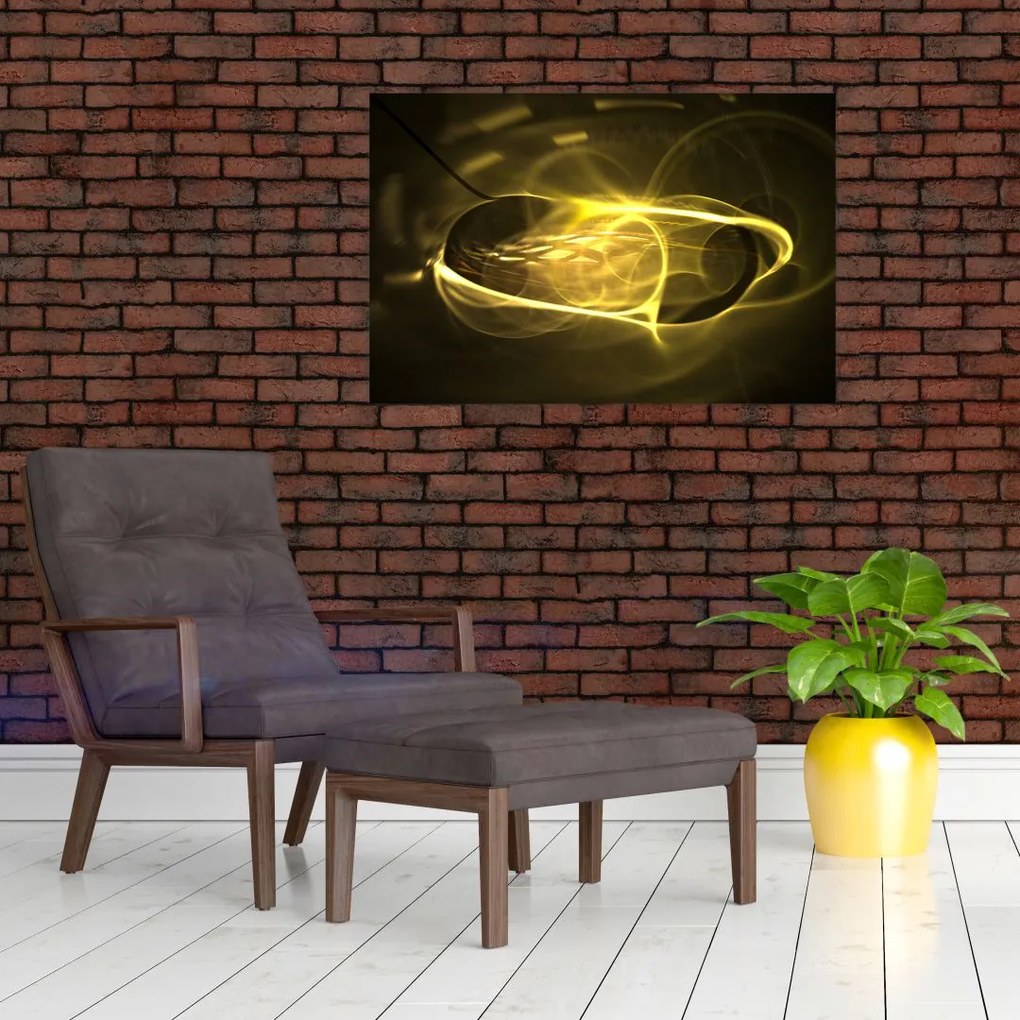 Tabloul modern abstract (90x60 cm)