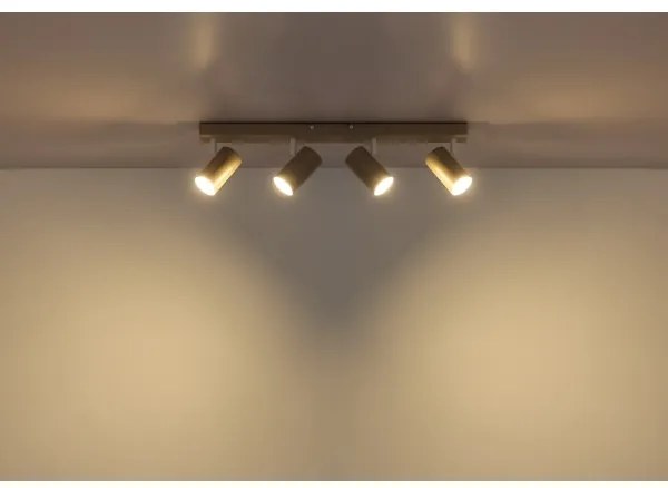 Globo 57911-4SA - Spot ROBBY, 4x GU10, 35W, 230V