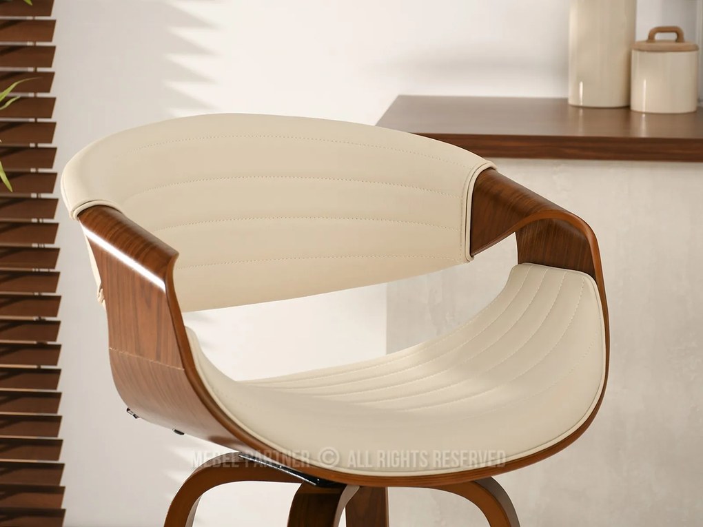 Scaun Bjorn H (crem + nuc). 1110654