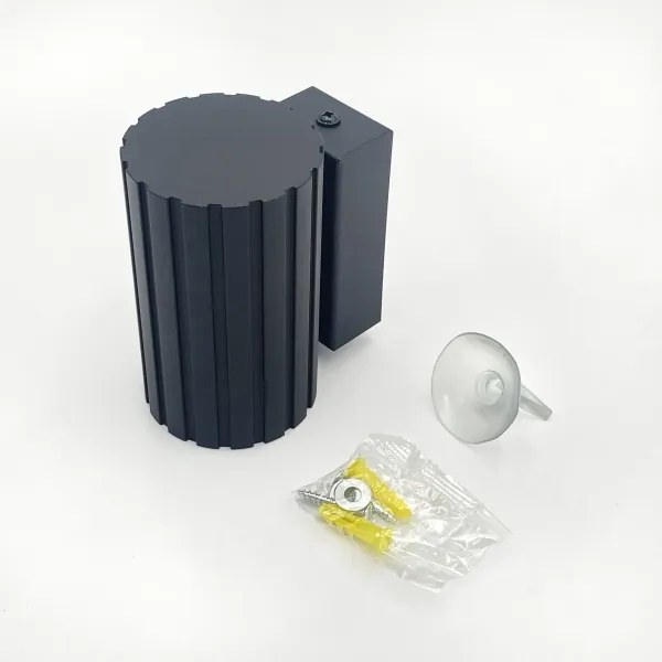 Brilagi - Aplică de perete CRISPINA 1xGU10/10W/230V 10 cm neagră