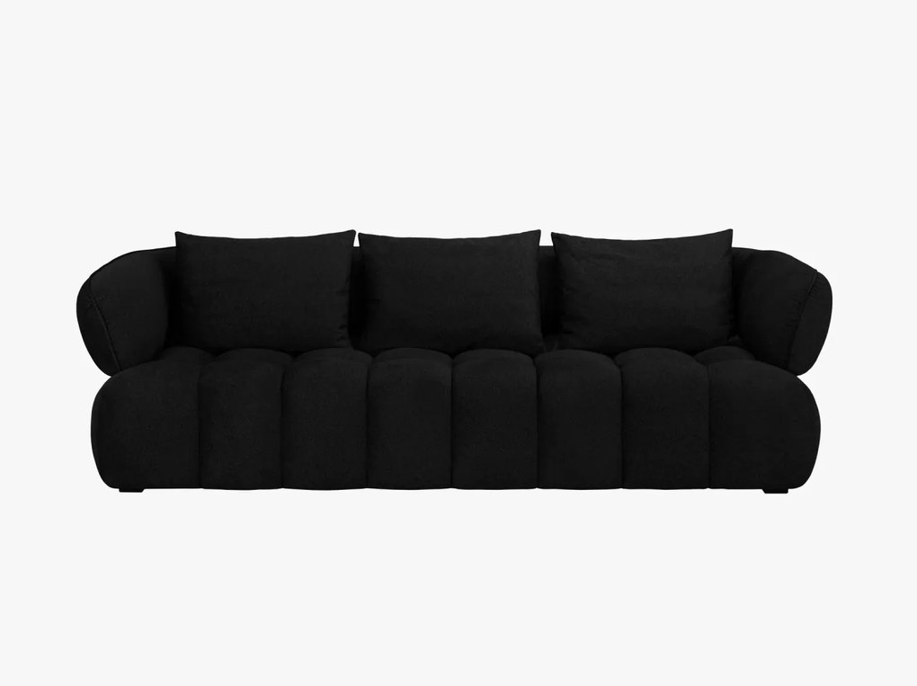 Canapea Reese 3 locuri boucle L256 cm