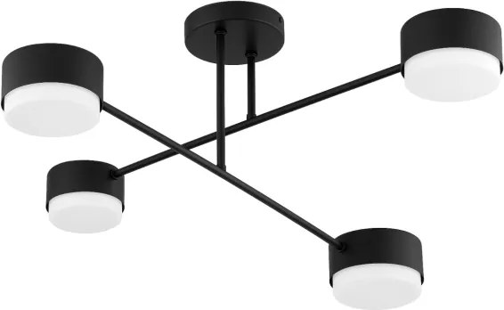 Brilagi - Plafonieră LED aplicată MONO 4xGX53/30W/230V neagră