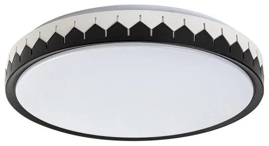 Plafonieră LED dimabilă Rabalux 71304 MALIN LED/48W/230V 3000-6500K + telecomandă