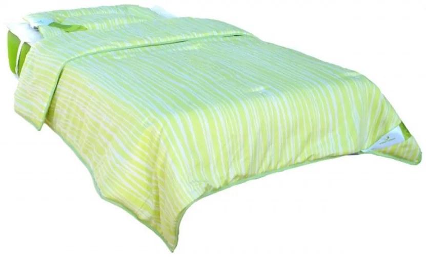 Saltea Green Future NATURE KIDS, husă cu fibre de bambus și structură cu spumă latex, 60 x 120 cm