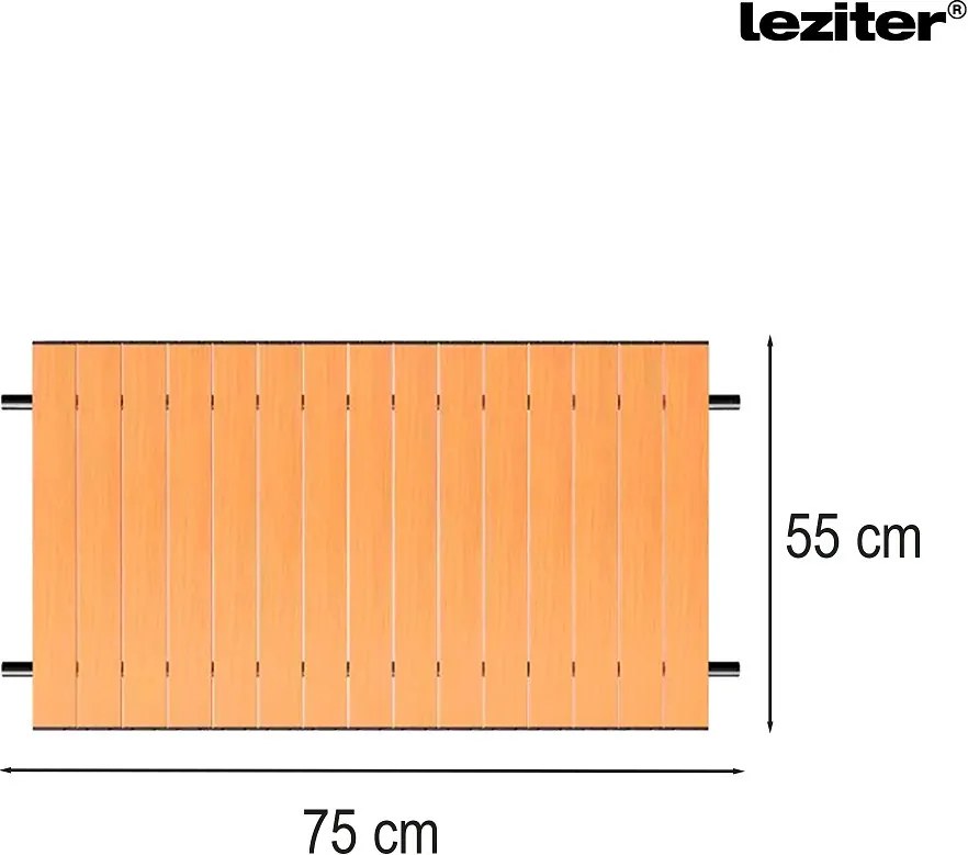 Masă de picnic standard pentru cărucior de plajă
