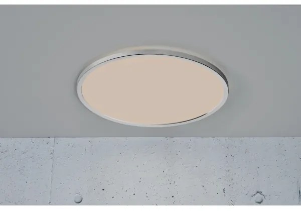 Nordlux - Plafonieră LED dimabilă pentru baie OJA LED/19W/230V 3000/4000K IP54 Ø43 cm